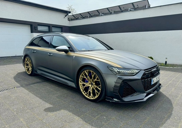 Audi RS6 cena 599999 przebieg: 49500, rok produkcji 2020 z Łódź małe 781